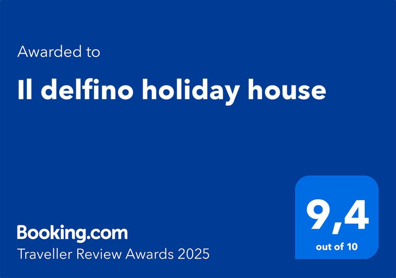 Il Delfino Holiday House Cefalu Exterior photo